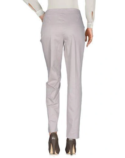 Shop Alberta Ferretti Casual Pants In Light Brown