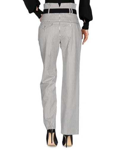 Shop Paul Smith Casual Pants In Ivory