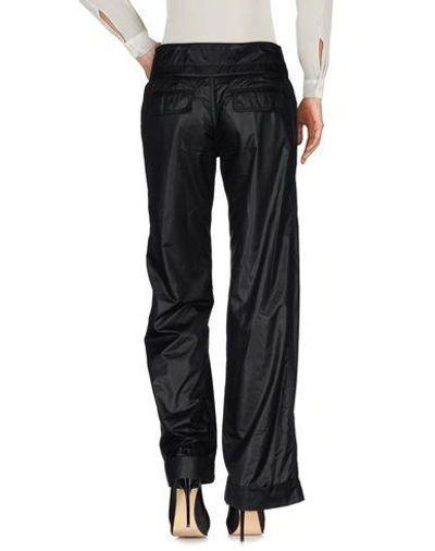 Shop Emporio Armani Casual Pants In Black