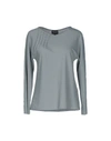 Giorgio Armani T-shirt In Grey