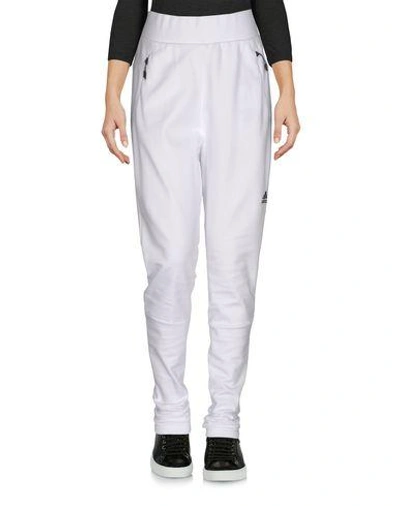 Adidas Originals Casual Pants In White