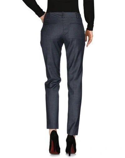Shop Intropia Casual Pants In Lead
