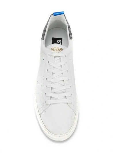 Shop Golden Goose Deluxe Brand Landed Edition Sneakers - White