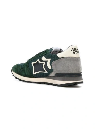 Shop Atlantic Stars Vega Sneakers - Green
