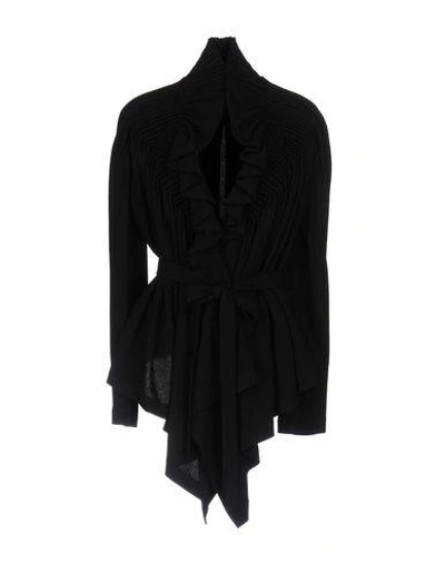 John Galliano Cardigan In Black