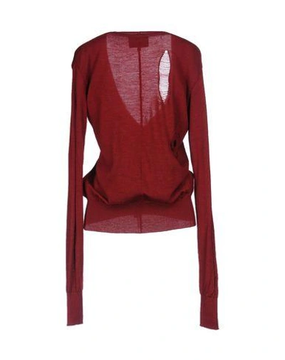 Shop Vivienne Westwood Anglomania Sweaters In Maroon