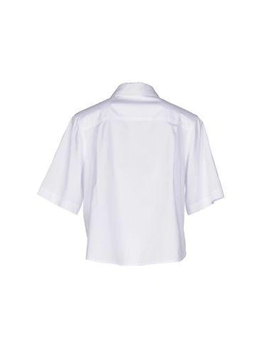 Shop Alexander Wang T Shirts In White
