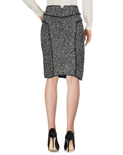 Shop Ermanno Scervino Knee Length Skirt In Grey