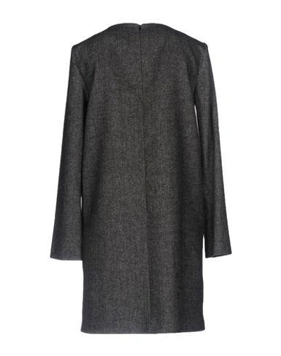 Shop Capucci Short Dress In Grey