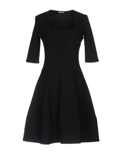 Repetto Short Dress In Black