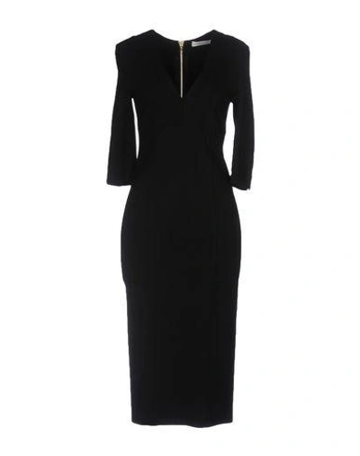 Pierre Balmain 3/4 Length Dresses In Black