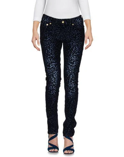 Love Moschino Denim Pants In Blue