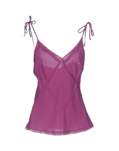 Dkny Tops In Mauve