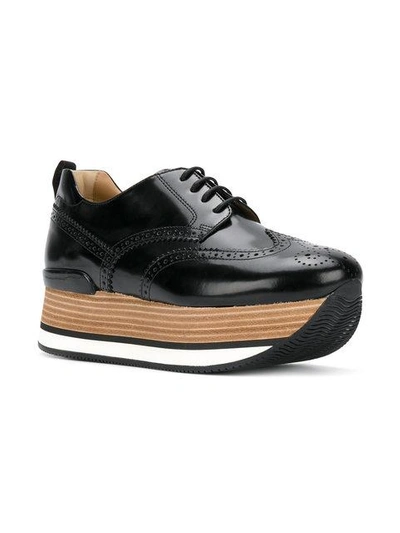 Shop Hogan Maxi H222 Sneakers