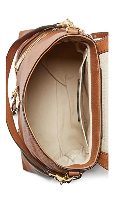 Shop See By Chloé Olga Convertible Backpack In Caramelo