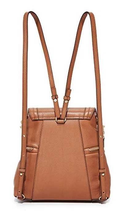 Shop See By Chloé Olga Convertible Backpack In Caramelo