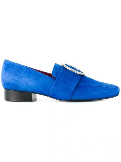 Shop Dorateymur Harput Loafers - Blue