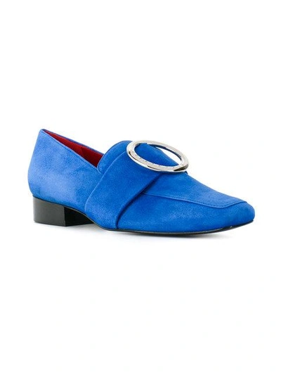 Shop Dorateymur Harput Loafers - Blue