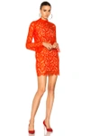 STELLA MCCARTNEY Cayla Lace Mini Dress,478642SJA09