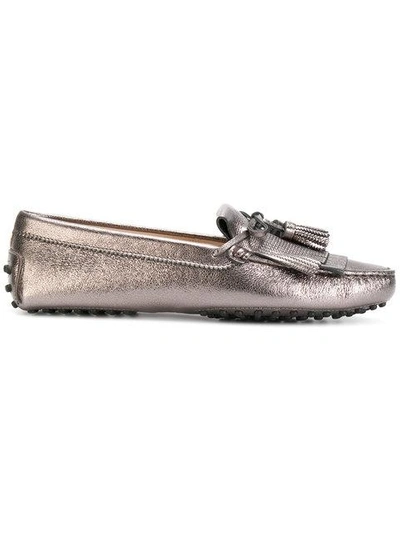 Shop Tod's Gommino Loafers