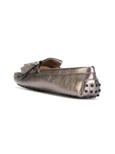 Shop Tod's Gommino Loafers