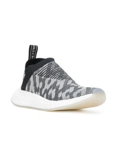 Shop Adidas Originals Nmd_cs2 Pk Sneakers In Black