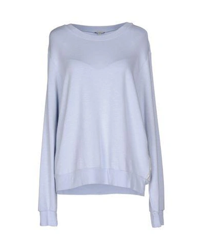 Shop Clu Sweatshirt In Sky Blue