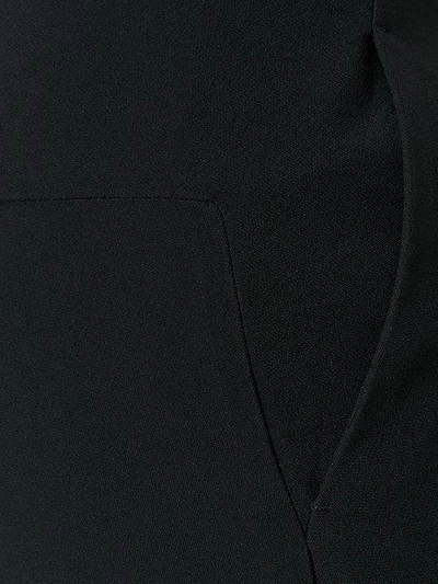 Shop Mantù Slim-fit Tailored Trousers In Black