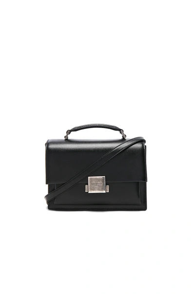 Shop Saint Laurent Medium Bellechasse Schoolbag In Black