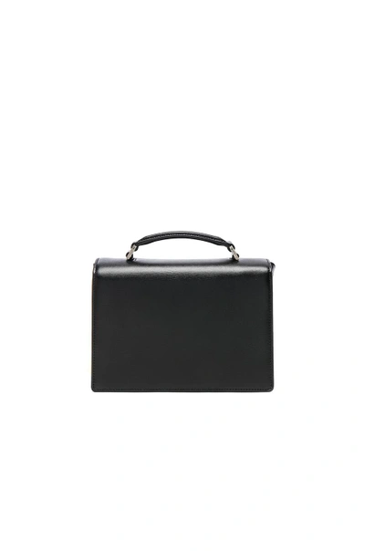 Shop Saint Laurent Medium Bellechasse Schoolbag In Black