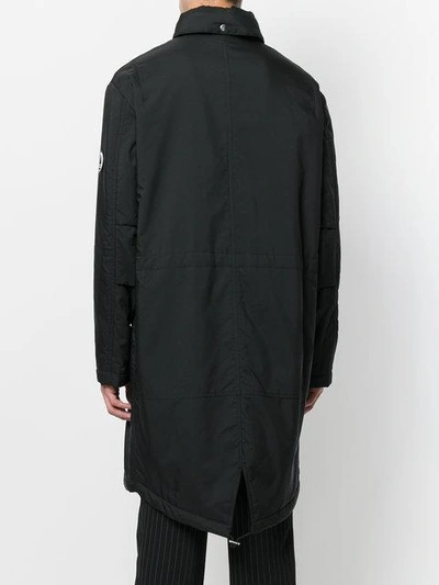Shop Mcq By Alexander Mcqueen Recycled Parka In Black