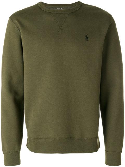 olive green ralph lauren hoodie