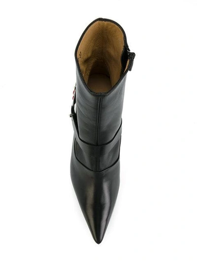 Shop Toga Embellished Heel Boots