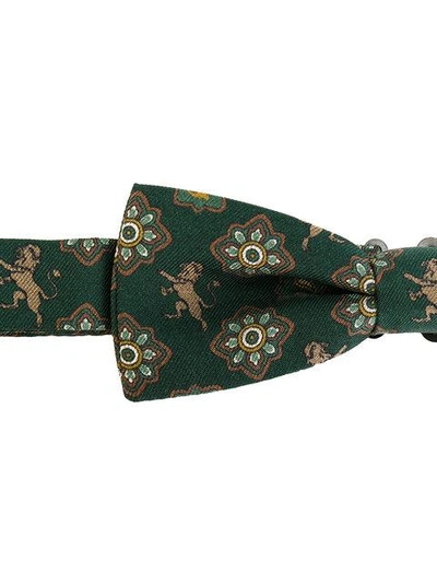 Shop Dolce & Gabbana Printed Bow Tie