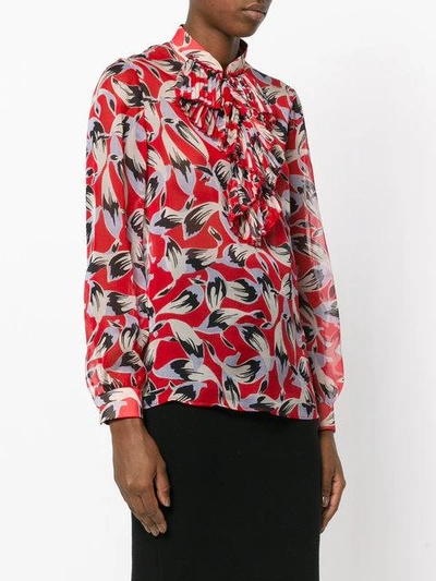 Shop N°21 Pussy Bow Floral Blouse