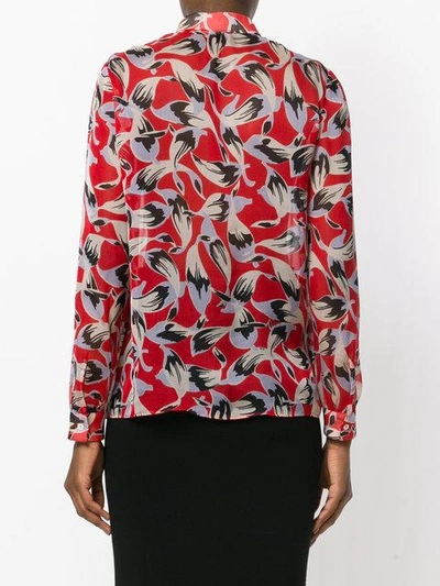 Shop N°21 Pussy Bow Floral Blouse