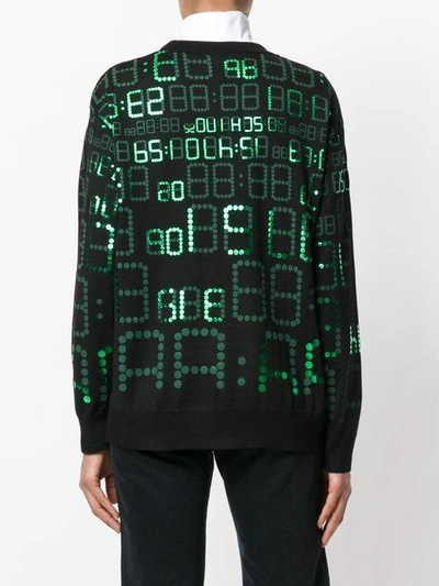 Shop Moschino Digital Print Sweater