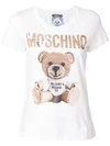 Moschino Toy Bear Logo T-shirt - White
