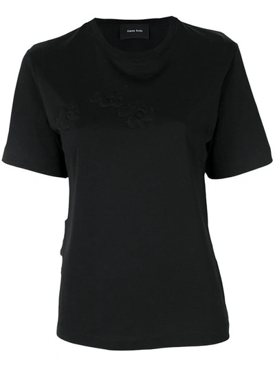 Simone Rocha Basic T-shirt In Black