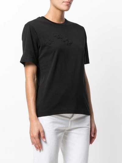Shop Simone Rocha Basic T-shirt In Black