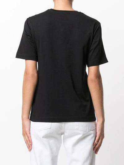 Shop Simone Rocha Basic T-shirt In Black