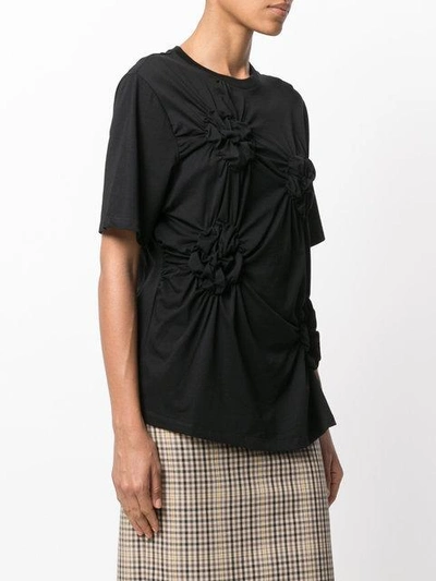 Shop Simone Rocha Ruched T-shirt