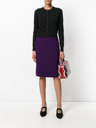 Shop Paule Ka Fitted Pencil Skirt