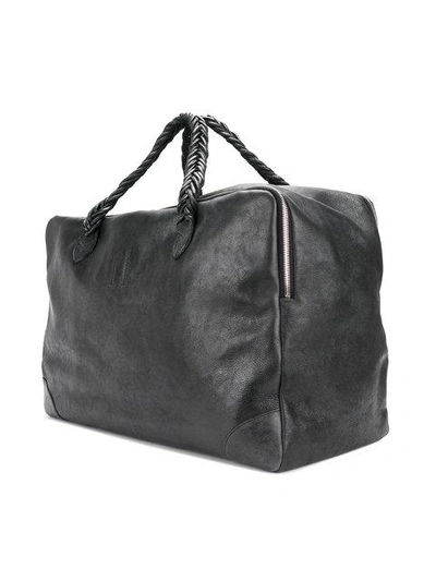 Shop Golden Goose Equipage Bag In Black
