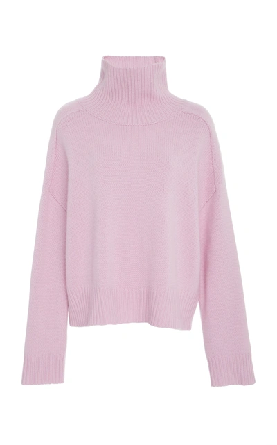 Wendelborn Oversized Funnel Neck Cashmere Sweater