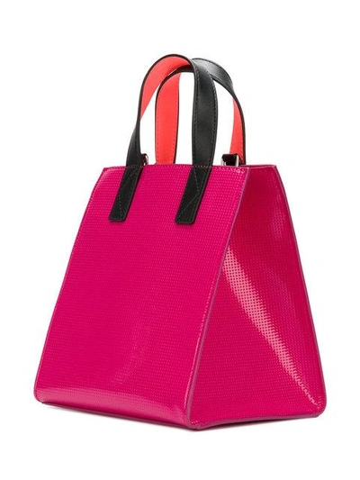 Shop Kenzo Tiger Tote In Pink