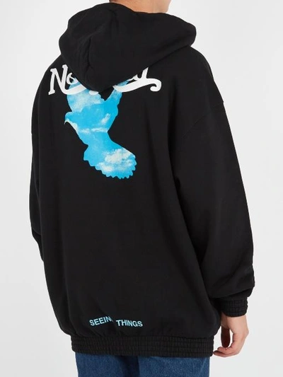 Off white deals bird hoodie