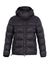 Moncler Pascal Quilted Down Jacket In Navy