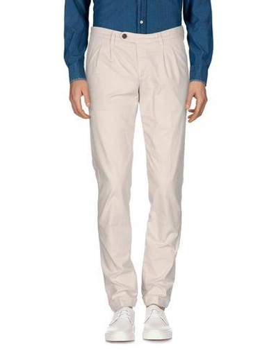 Eleventy Casual Trousers In Ivory