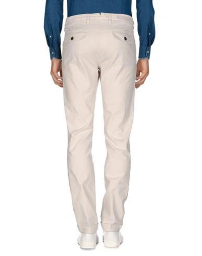 Shop Eleventy Casual Pants In Ivory